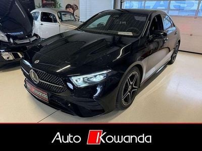 Gebraucht Mercedes A200 AMG 150 PS (110 kW) 2024 Schwarz Limousine