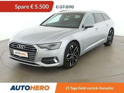 Grau Gebraucht 2020 Audi A6 Sport Kombi | € 32.390