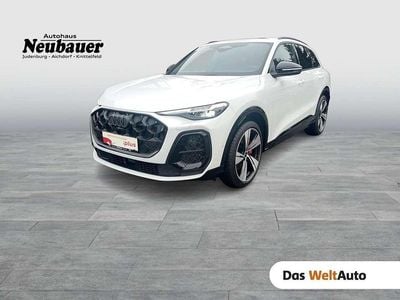 Weiss metallic Gebraucht 2025 Audi SQ5 Ambiente SUV | € 96.490 (Superpreis)