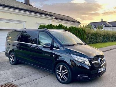 Gebraucht Mercedes V250 190 PS (139 kW) 2015 Schwarz Van / Kleinbus