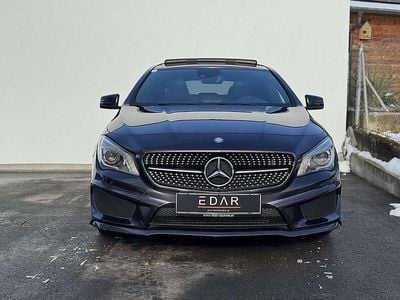 Gebraucht Mercedes CLA250 AMG 211 PS (155 kW) 2013 Violett Limousine