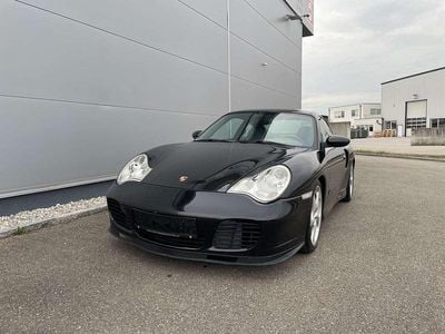 Schwarz Gebraucht 2001 Porsche 911 Turbo Coupé | € 69.996