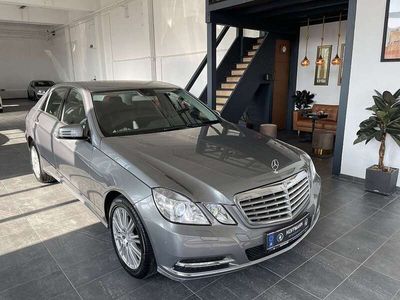 gebraucht Mercedes E200 Elegance A-Edition BlueEfficiency CDI Aut. XENO...