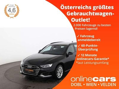 Schwarz Gebraucht 2022 Audi A4 Advanced Kombi | € 30.190 (Guter Preis)