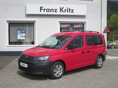 Neu VW Caddy Family 116 PS (85 kW) 2025 Mittelrot  normal Van / Kleinbus