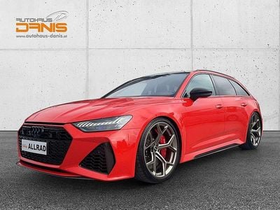 Rot Gebraucht 2024 Audi RS6 Performance Kombi | € 197.700 (Teuer)