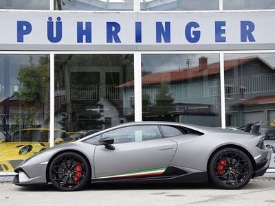 gebraucht Lamborghini Huracán Performante *Lifting*Carbon*Kamera*Service neu*
