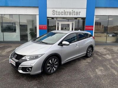 Silber Gebraucht 2015 Honda Civic Lifestyle Kombi | € 9.990