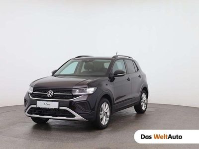 Schwarz metallicperleffektno Gebraucht 2024 VW T-Cross SUV | € 25.990 (Teuer)