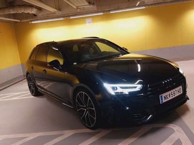 gebraucht Audi A4 Avant 20 TDI Black Edition s-line