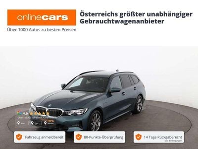 Blau Gebraucht 2021 BMW 330e Sport Line Kombi | € 28.590 (Fairer Preis)
