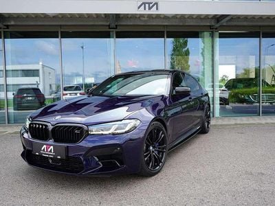 Blau Gebraucht 2020 BMW M5 Competition Edition Limousine | € 99.990 (Etwas zu teuer)