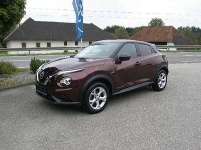 Gebraucht Nissan Juke N-Connecta 114 PS (83 kW) 2021 Rot SUV