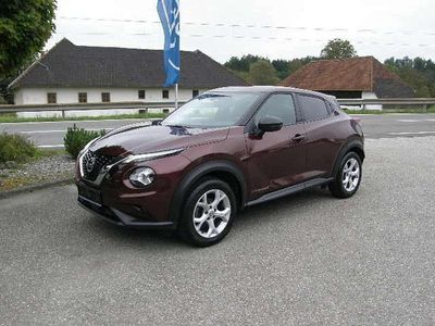 Rot Gebraucht 2021 Nissan Juke N-Connecta SUV | € 14.990 (Etwas zu teuer)