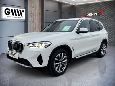 Gebraucht BMW X3 150 PS (110 kW) 2023 Alpinweiß SUV