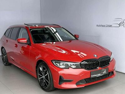 gebraucht BMW 318 d M-Lenkrad *LED*PANO*AHK*Sportsitze*HiFi*DAB*