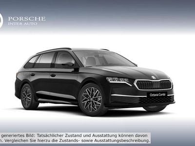 Schwarz metallicperleffektno Gebraucht 2025 Skoda Octavia Selection Kombi | € 37.950