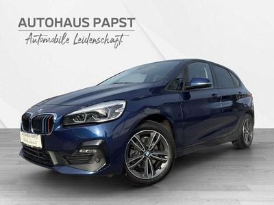 Blau Gebraucht 2020 BMW 216 Sport Line Van / Kleinbus | € 22.644 (Etwas zu teuer)