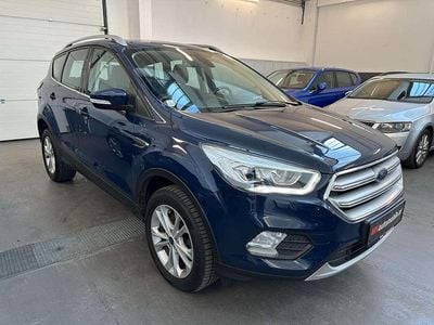 Blau Gebraucht 2019 Ford Kuga Titanium SUV | € 16.990 (Superpreis)