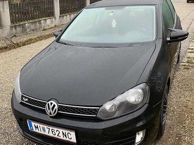 Gebraucht VW Golf VI Trendline 105 PS (77 kW) 2011 Schwarz Kleinwagen