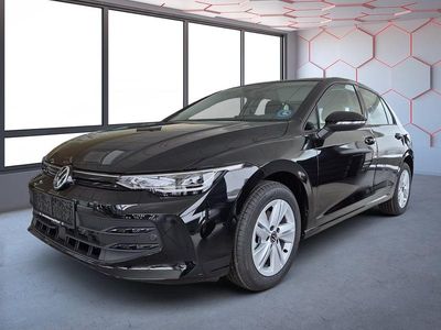 Neu VW Golf VIII Life 116 PS (85 kW) 2025 Schwarz  metallic Limousine
