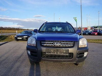 Gebraucht Kia Sportage Motion 140 PS (102 kW) 2005 Blau SUV