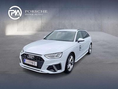 Gebraucht Audi A4 S-Line 204 PS (150 kW) 2025 Weiss  metallic Kombi