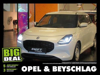 Neu Suzuki Swift 82 PS (60 kW) 2025 Pure white pearl Kleinwagen