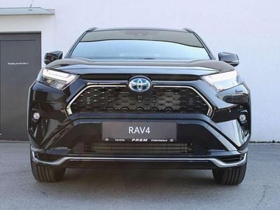 Neu Toyota RAV4 Hybrid Executive 185 PS (136 kW) 2025 Schwarz SUV