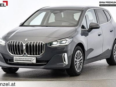 Gebraucht BMW 218 Active Tourer 136 PS (100 kW) 2024 Sparkling kupfergrau Van / Kleinbus