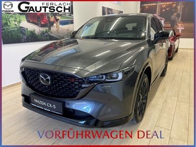 gebraucht Mazda CX-5 CD184 Skyactive D AWD Homura Aut.