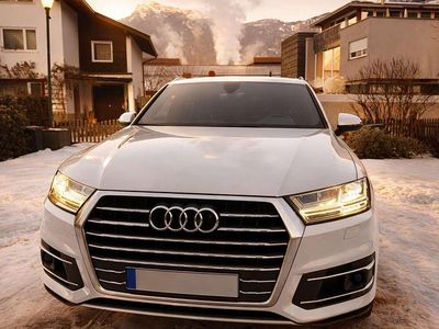 Gebraucht Audi Q7 S-Line 218 PS (160 kW) 2017 Weiß SUV