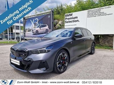 Gebraucht BMW i5 Shadowline 442 kW (601 PS) 2025 Bmw grau individual frozen dee Limousine