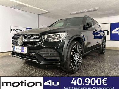 Schwarz Gebraucht 2021 Mercedes GLC300e AMG SUV | € 42.400 (Etwas zu teuer)