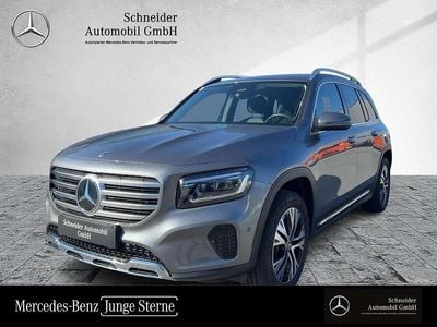 Grau Gebraucht 2024 Mercedes GLB200 Edition SUV | € 50.900