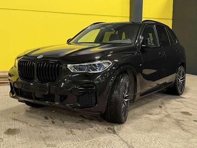 Gebraucht BMW X5 M Shadowline 530 PS (389 kW) 2022 Schwarz SUV