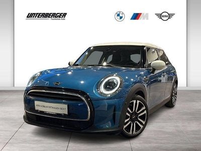 Gebraucht Mini Cooper 136 PS (100 kW) 2021 Blau Kleinwagen