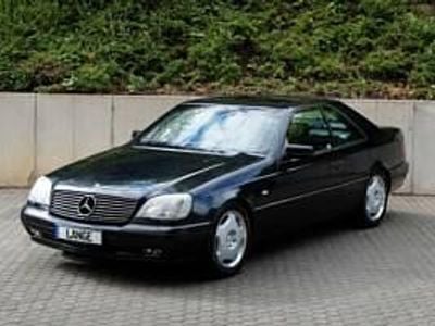 Gebraucht Mercedes CL500 320 PS (235 kW) 1997 Blau Coupé