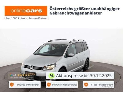 Silber Gebraucht 2013 VW Touran Comfortline Van / Kleinbus | € 3.640 (Superpreis)