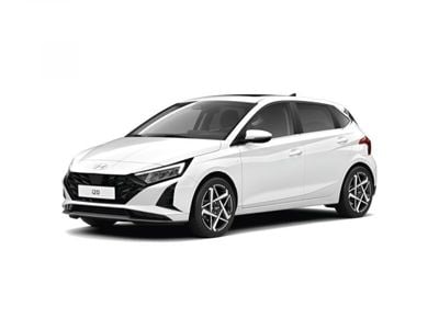 Gebraucht Hyundai i20 84 PS (61 kW) 2023 Atlas white Kleinwagen