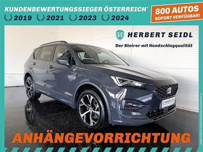 Grau Gebraucht 2022 Seat Tarraco FR-Line SUV | € 37.880 (Fairer Preis)