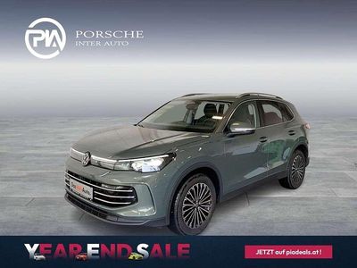 Mittelgrün metallic Gebraucht 2025 VW Tiguan Elegance SUV | € 44.990 (Teuer)