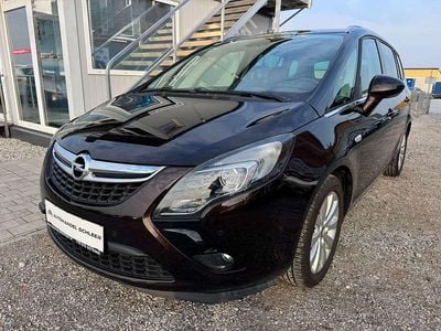 Gebraucht Opel Zafira Tourer Innovation 120 PS (88 kW) 2016 Braun Van / Kleinbus