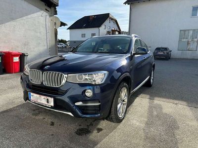 gebraucht BMW X4 X4xDrive 30d Aut. [STANDHEIZUNG] [TOP ZUSTAND]