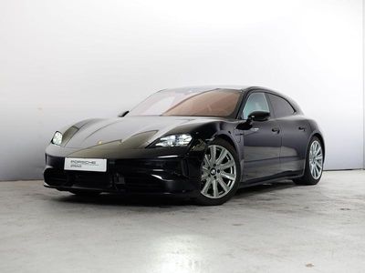 Schwarz metallic Gebraucht 2025 Porsche Taycan Sport Turismo Kombi | € 129.900