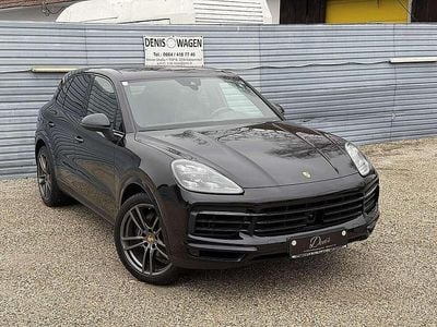 Gebraucht Porsche Cayenne 340 PS (250 kW) 2018 Schwarz SUV