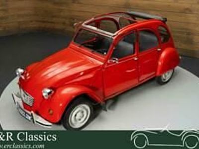 Gebraucht Citroën 2CV 30 PS (22 kW) 1983 Rot Limousine