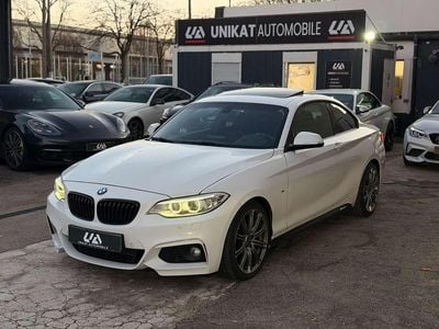Weiß Gebraucht 2014 BMW 220 M Sport Coupé | € 19.890 (Etwas zu teuer)