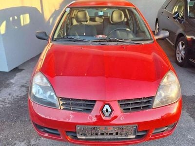 Gebraucht Renault Clio II 58 PS (42 kW) 2009 Rot Limousine