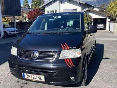 Schwarz Gebraucht 2008 VW Multivan United Van | € 14.500